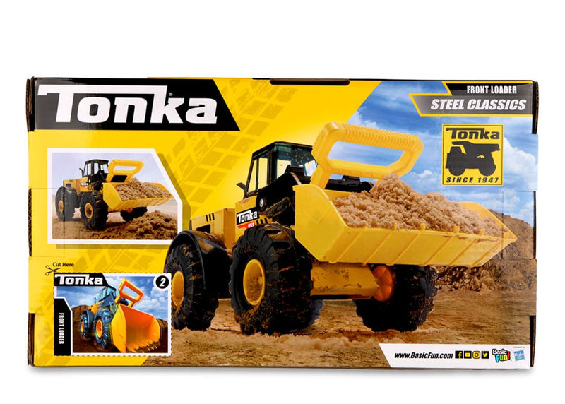 Tonka Steel Classics Front Loader - Image