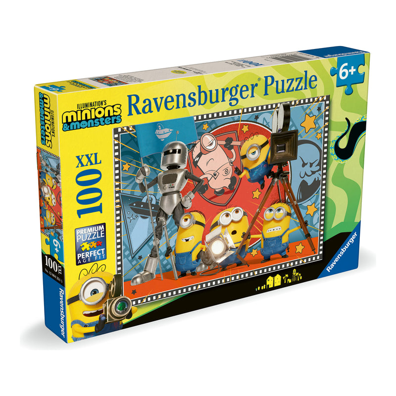 Minions 3 100 Piece XXL Jigsaw Puzzle