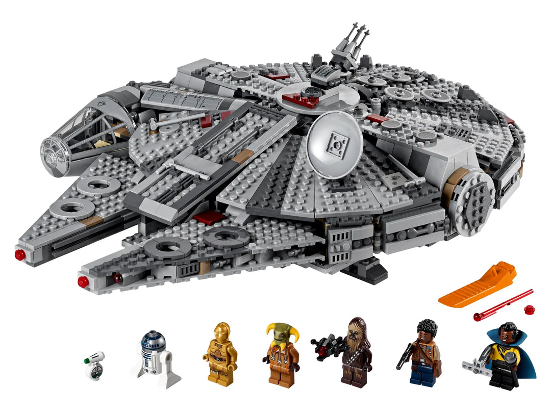 LEGO Star Wars 75257 Millennium Falcon Starship Set