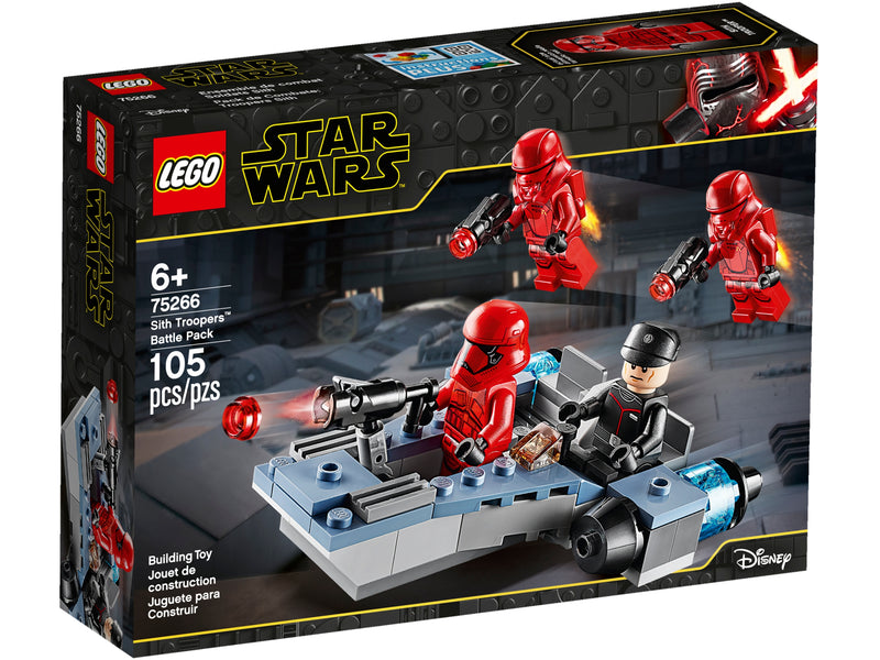 LEGO Star Wars 75266 Sith Troopers Battle Pack