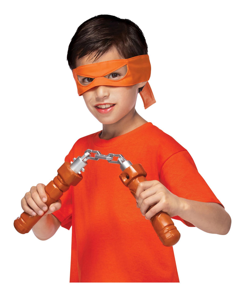 Teenage Mutant Ninja Turtles Transforming Role Play Michelangelo's Nunchuck - Image