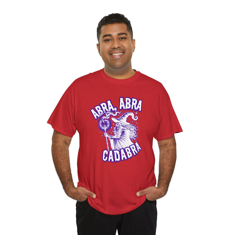 'Abracadabra' Halloween Band Lyric T-Shirt, side angle