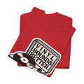 'Vinyl Sounds Better' T-Shirt, close-up detail