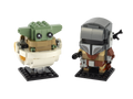LEGO 75317 Star Wars BrickHeadz The Mandalorian & The Child