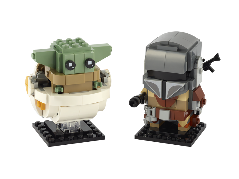 LEGO 75317 Star Wars BrickHeadz The Mandalorian & The Child