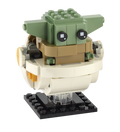 LEGO 75317 Star Wars BrickHeadz The Mandalorian & The Child