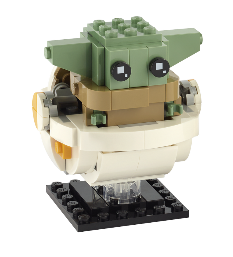 LEGO 75317 Star Wars BrickHeadz The Mandalorian & The Child