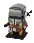 LEGO 75317 Star Wars BrickHeadz The Mandalorian & The Child