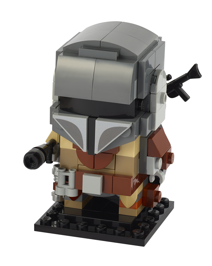 LEGO 75317 Star Wars BrickHeadz The Mandalorian & The Child