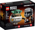 LEGO 75317 Star Wars BrickHeadz The Mandalorian & The Child