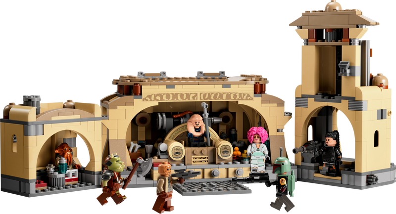 LEGO Star Wars 75326 Boba Fett's Throne Room