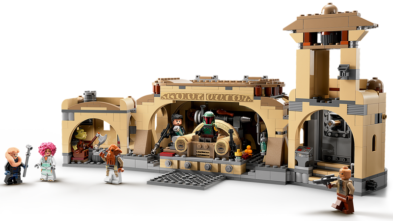 LEGO Star Wars 75326 Boba Fett's Throne Room