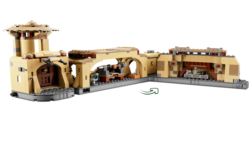 LEGO Star Wars 75326 Boba Fett's Throne Room