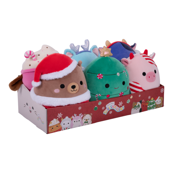 Squishmallows - 7.5in Plush - Holiday PDQ6