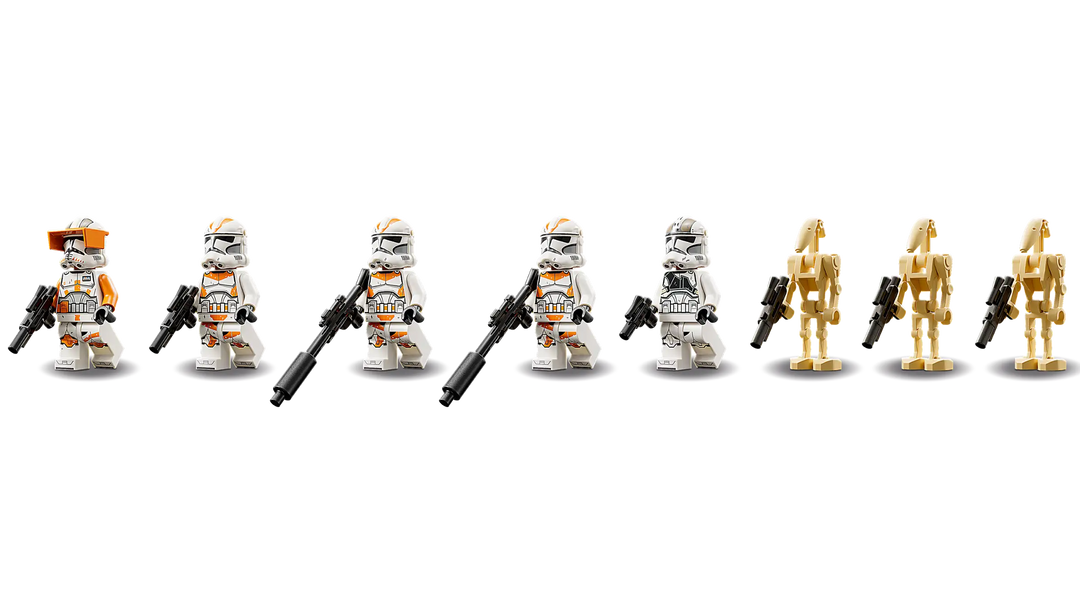 LEGO Star Wars 75337 AT-TE Walker Set
