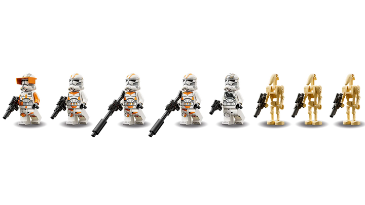 LEGO Star Wars 75337 AT-TE Walker Set
