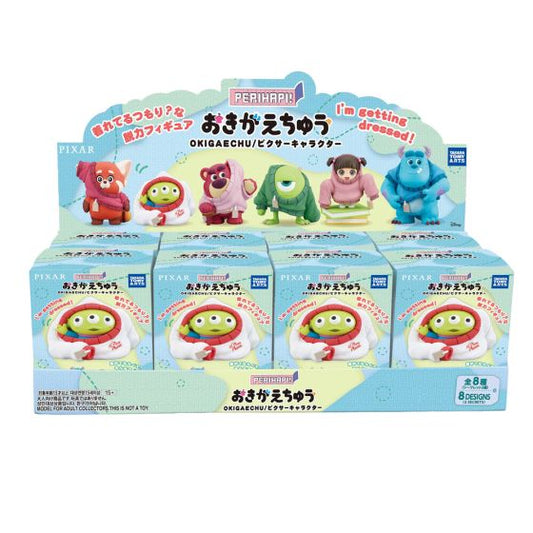 Disney Pixar Okigaechu Figures