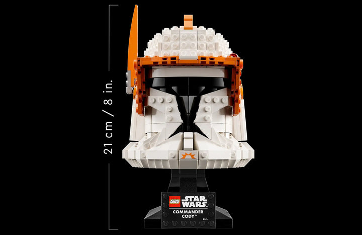 LEGO 75350 Star Wars Clone Commander Cody Helmet Model Set