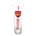Arsenal FC Tall Beer Glass collectible from Infinity Collectibles 2026