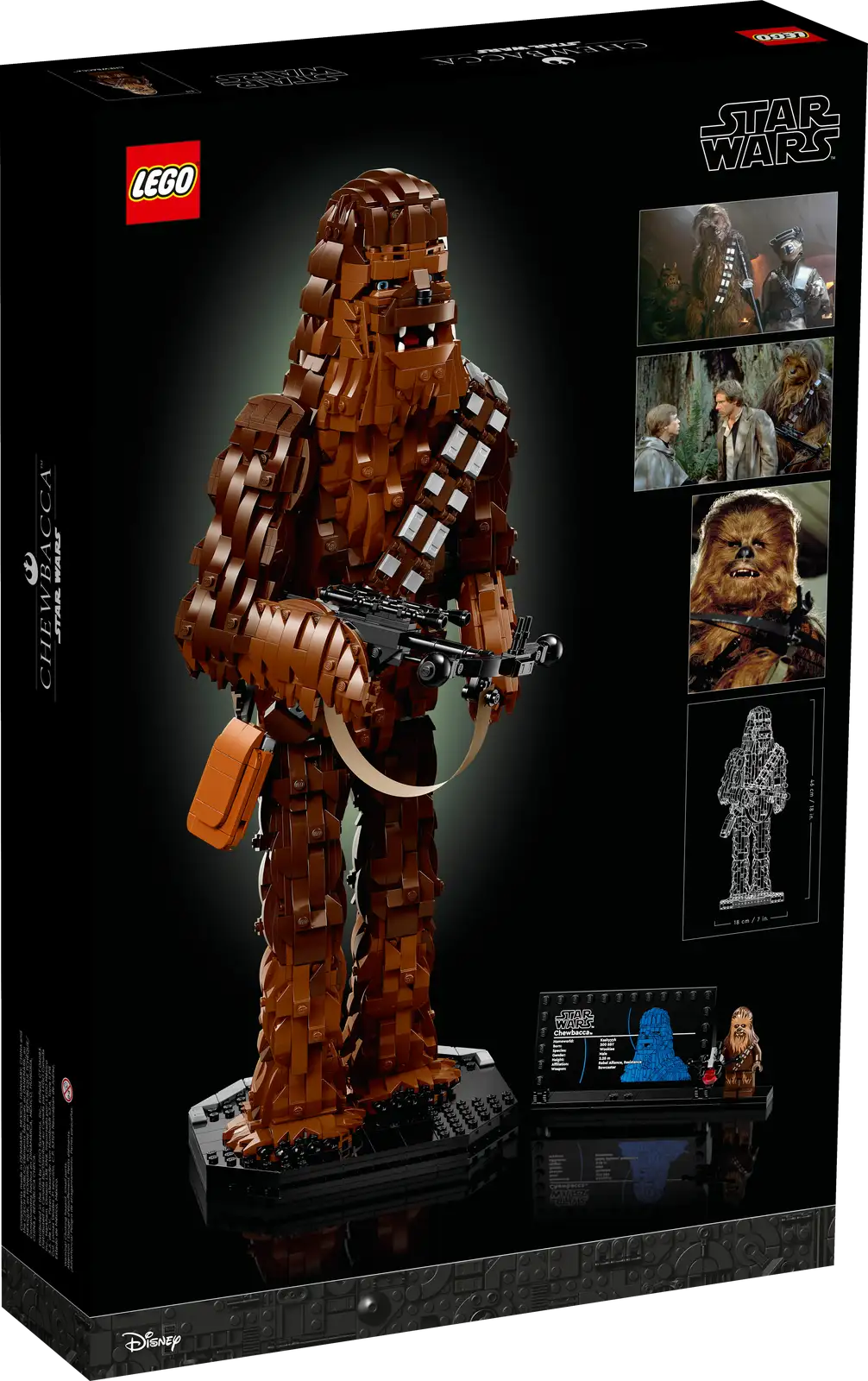 LEGO 75371 Star Wars Chewbacca Figure Set