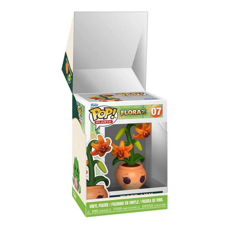 Mystery - Plants - 6 Pieces in PDQ Funko Pop! Vinyl Figures