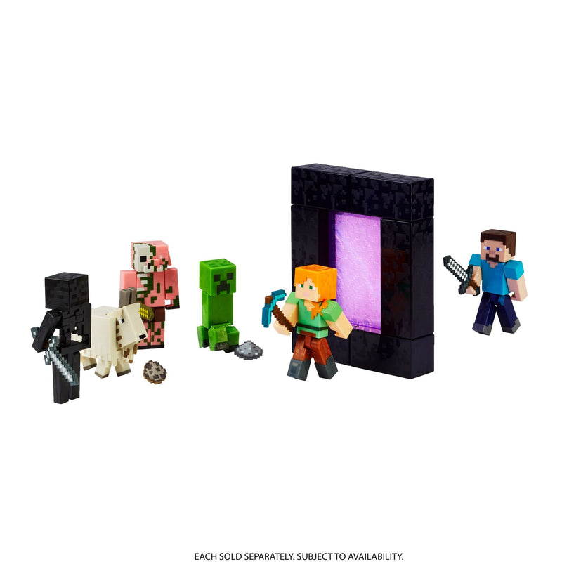Minecraft 3.25" Core Figures Assorted - Image