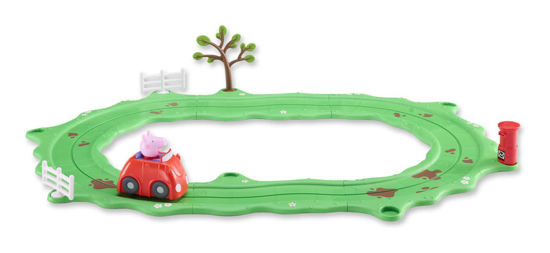 Peppa Pig Whizz Around Little Red Car Set - Image