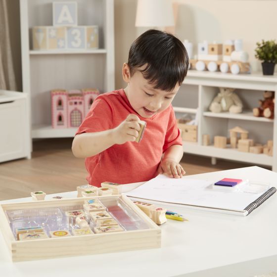 Melissa and Doug Stamp A Scene Fairy Garden