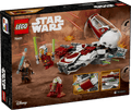 Lego Star Wars 75401 Ahsoka's Jedi Interceptor Playset for Ages 8 & Up, in display