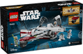 Lego Star Wars 75402 ARC-170 Starfighter Toy Playset for Ages 9 and Up, in display