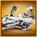 Lego Star Wars 75402 ARC-170 Starfighter Toy Playset for Ages 9 and Up, close-up detail
