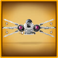 Lego Star Wars 75402 ARC-170 Starfighter Toy Playset for Ages 9 and Up, rear view