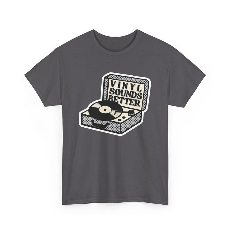 'Vinyl Sounds Better' T-Shirt collectible from Coda Records