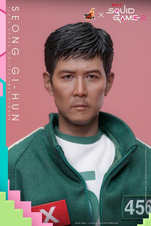 Hot Toys Squid Game Seong Gi-Hun 1/6th Scale Figure