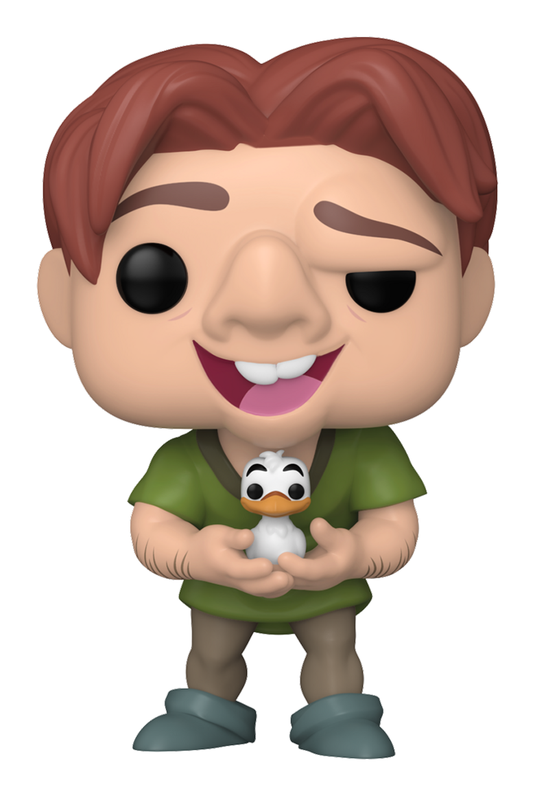 Pop! Vinyl - HoND - Quasimodo w/Bird