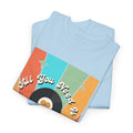 'All You Need Is Vinyl' T-Shirt, in display