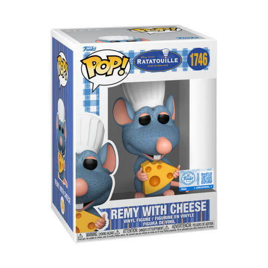 Pop! Vinyl (Exc) - Ratatouille - Remy w/Cheese collectible from Abgee