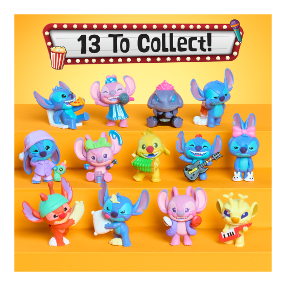 Stitch Friday Night Fun Blind Collectible Figs