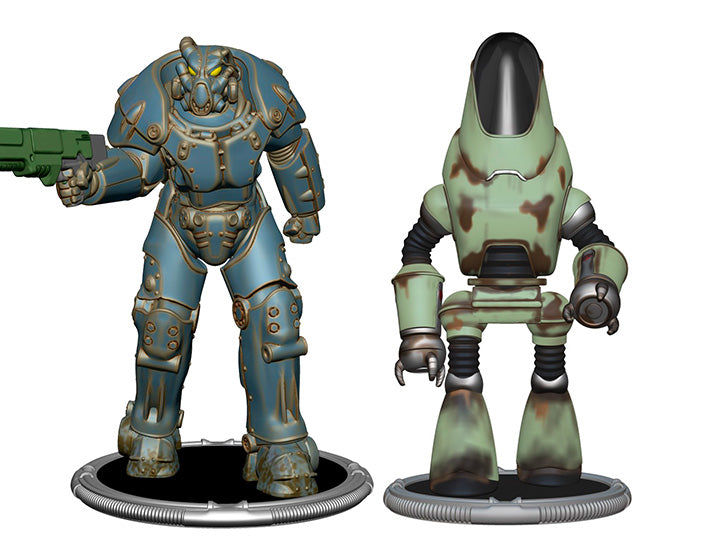 Fallout X-01 & Protectron Mini Figure Set – Infinity Collectables