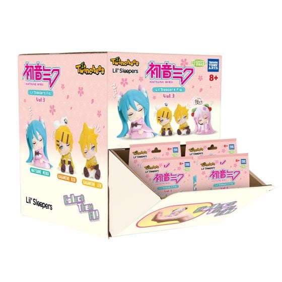 Twinchees Hatsune Miku Lil Sleepers Vol 3