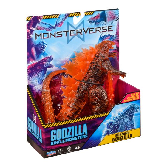 Monsterverse 6" Burning Godzilla