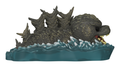 Pop! Deluxe - Godzilla - Godzilla (Swimming)