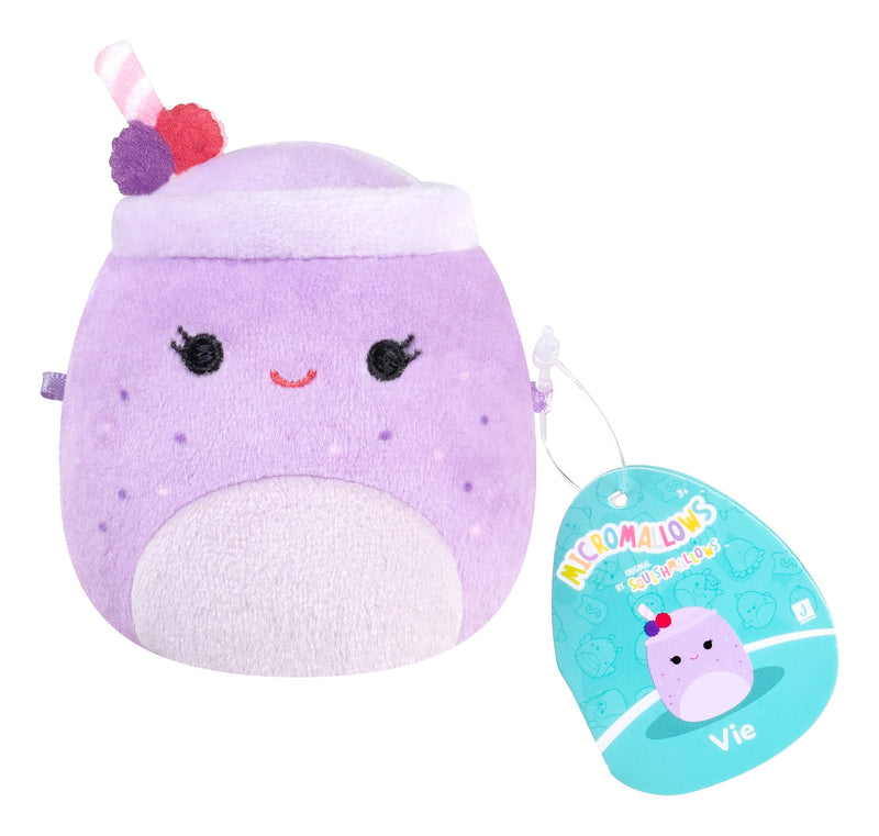 Squishmallows - 2.5in Micromallows 5 Pack Plush (Case of 4)
