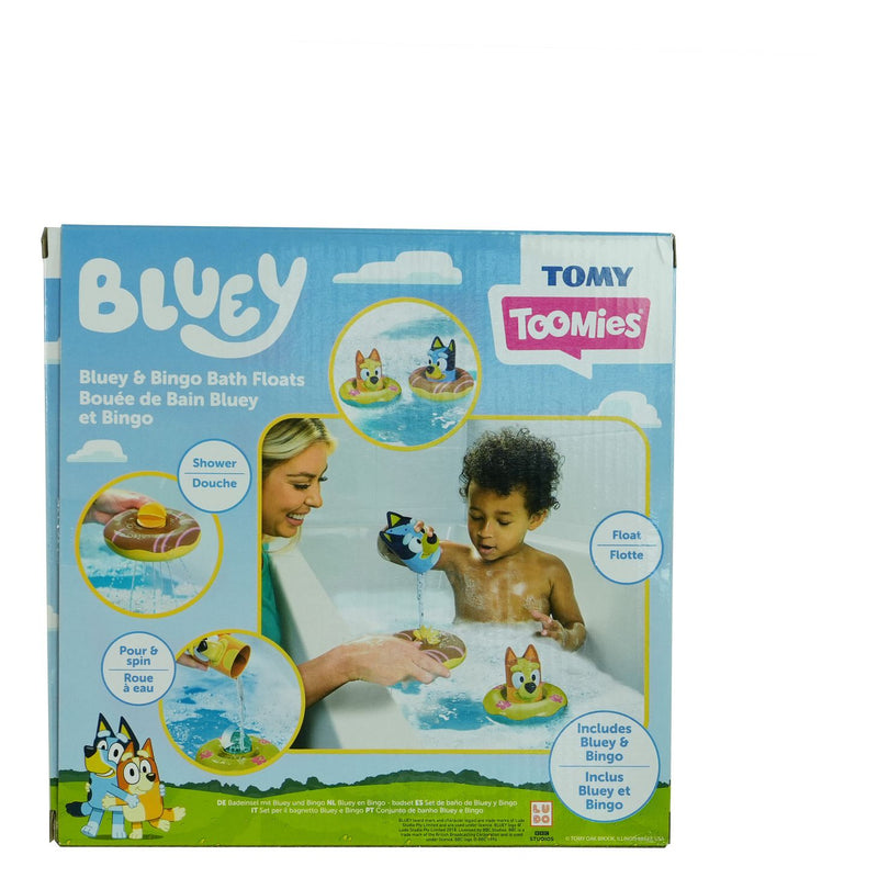 Bluey Bath Floats 2 Pack - Image