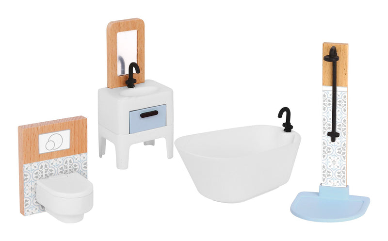 Wooden Doll House - Image