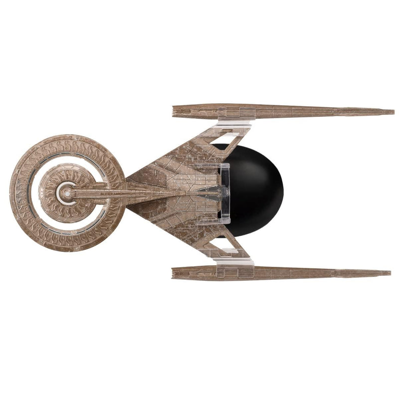 U.S.S. Discovery NCC-1031-A (Refit) Discovery XL EDITION Model Diecast Ship (Eaglemoss / Star Trek), side angle