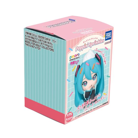Hatsune Miku Popppin Sprinkles Figures
