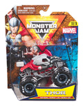 Monster Jam 1:64 Marvel Trucks, additional view