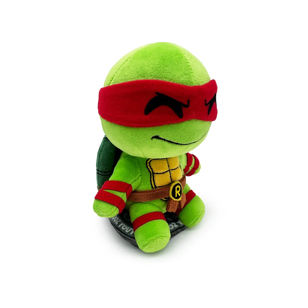Youtooz Teenage Mutant Ninja Turtles Raphael 6" Shoulder Rider Plush