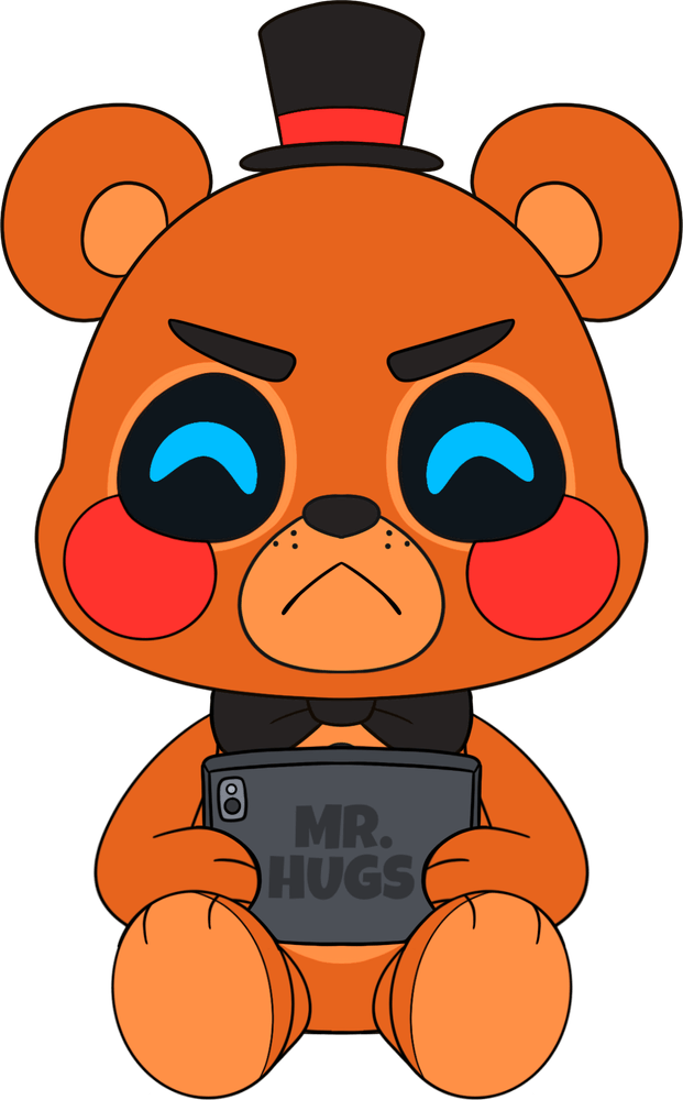 Youtooz Official Five Nights at Freddy’s Rage Quit Freddy 6" Shoulder Rider Plush